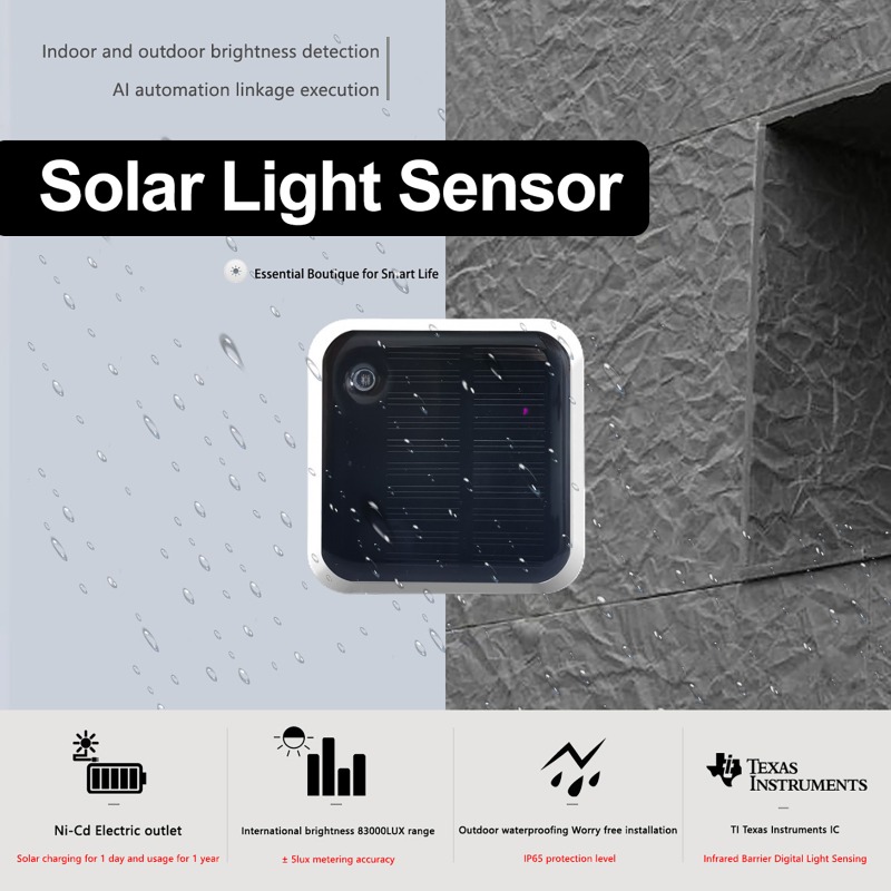 ‌ Tuya Zigbee zonne-lichtsenso - Outdoor Lighting Zigbee recensie en prijs