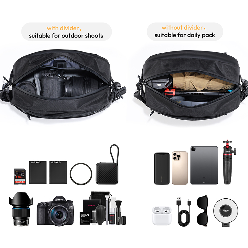 Ulanzi PB038 Reissling Bag V2  - Outdoor Lighting For Photography recensie en prijs