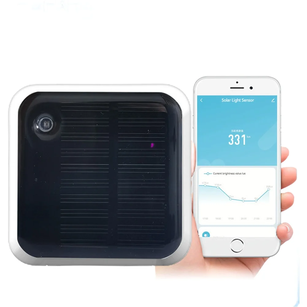 1PC Home Smart Solar Light Sen - Outdoor Lighting Zigbee recensie en prijs