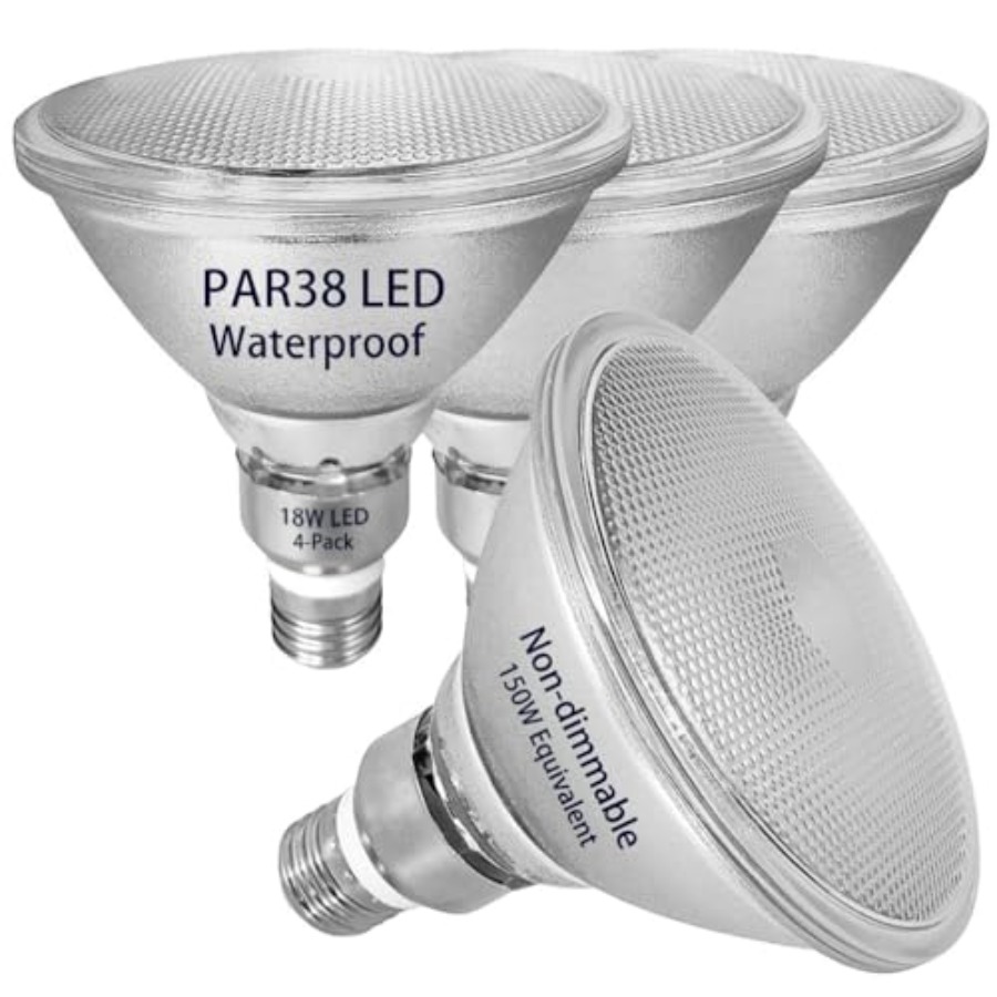 Glazen reflector PAR38 LED-lam - Led Flood Light recensie en prijs
