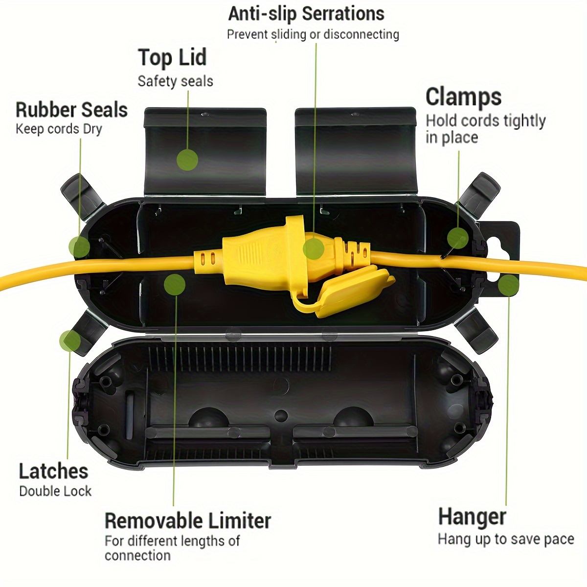 Verlengsnoer Stekkerverbinding - Outdoor Lighting Socket recensie en prijs