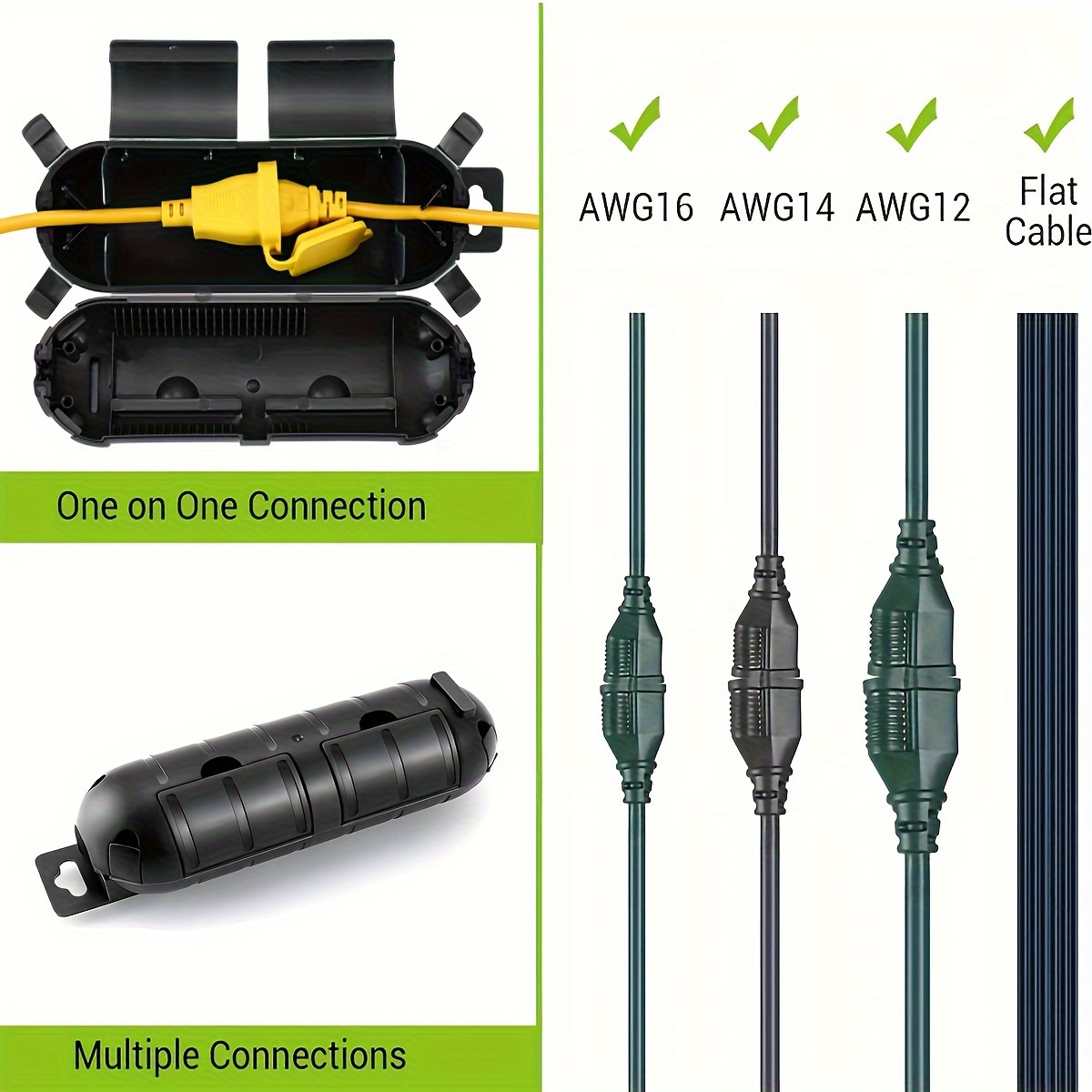 Verlengsnoer Stekkerverbinding - Outdoor Lighting Socket recensie en prijs