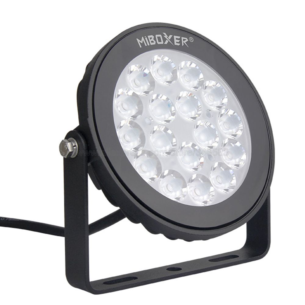 MiBoxer 9W RGB + CCT LED-tuinl - Outdoor Lighting Zigbee recensie en prijs