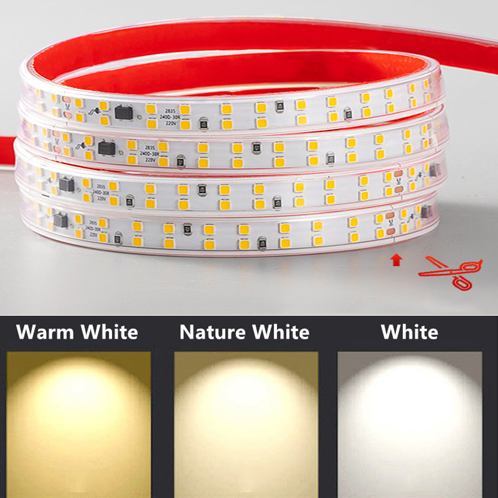 AC Led Strip Licht 220 V Lamp  - Outdoor Lighting Volt recensie en prijs