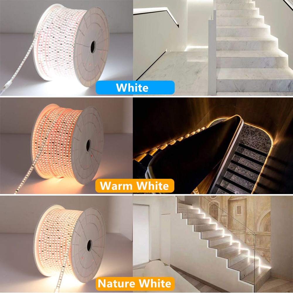AC Led Strip Licht 220 V Lamp  - Outdoor Lighting Volt recensie en prijs