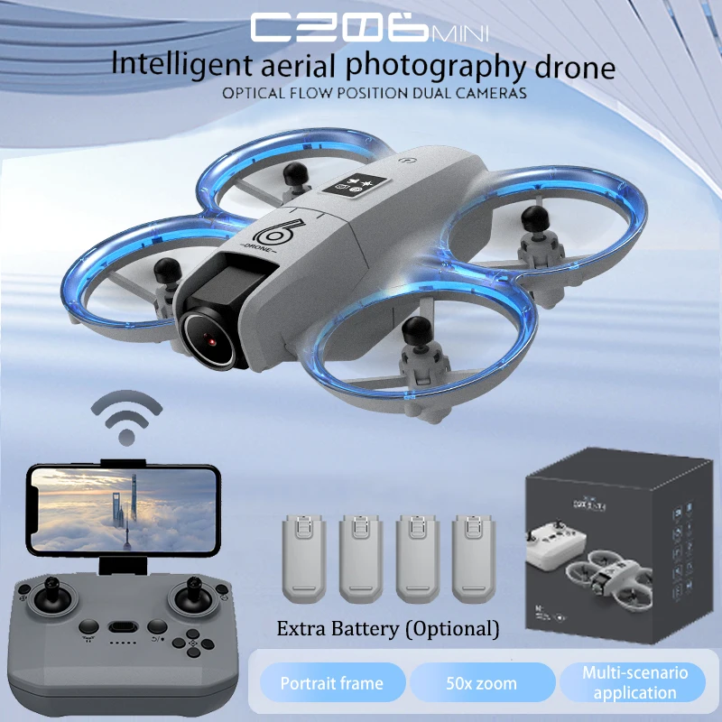 CZ06 Mini RC Quadcopter Drone  - Outdoor Lighting And Camera recensie en prijs