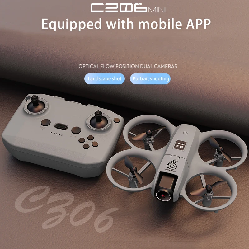 CZ06 Mini RC Quadcopter Drone  - Outdoor Lighting And Camera recensie en prijs