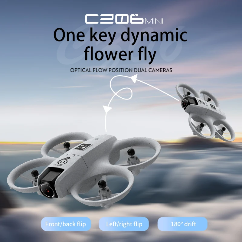 CZ06 Mini RC Quadcopter Drone  - Outdoor Lighting And Camera recensie en prijs