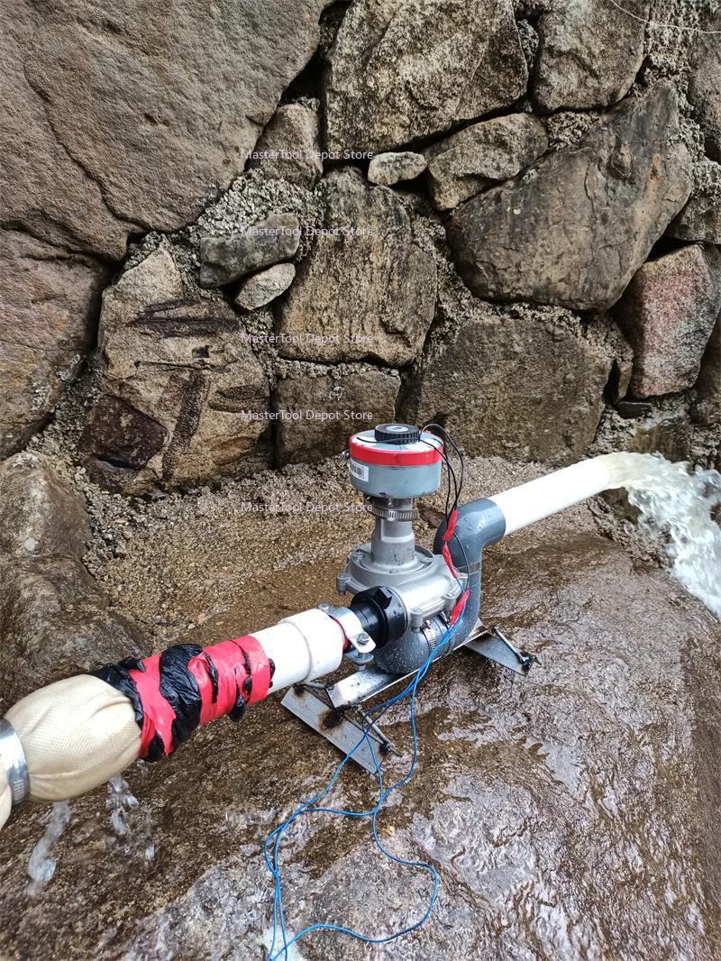 Micro-hydro-elektrische genera - Outdoor Lighting Volt recensie en prijs