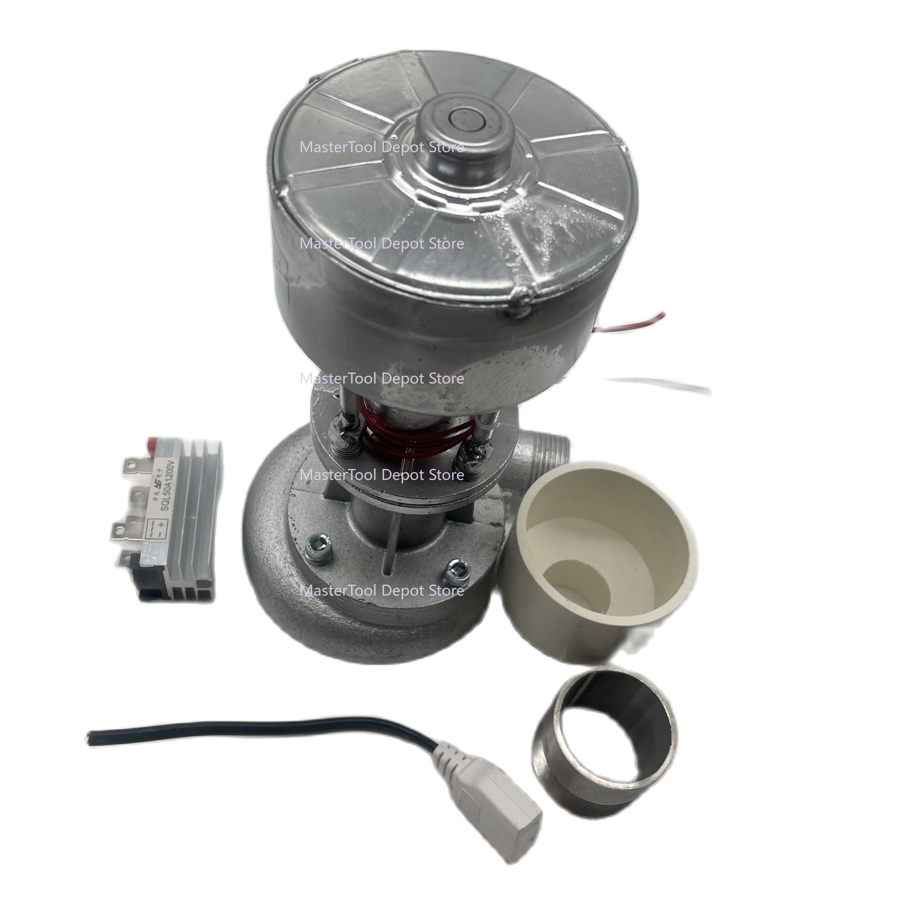 Micro-hydro-elektrische genera - Outdoor Lighting Volt recensie en prijs