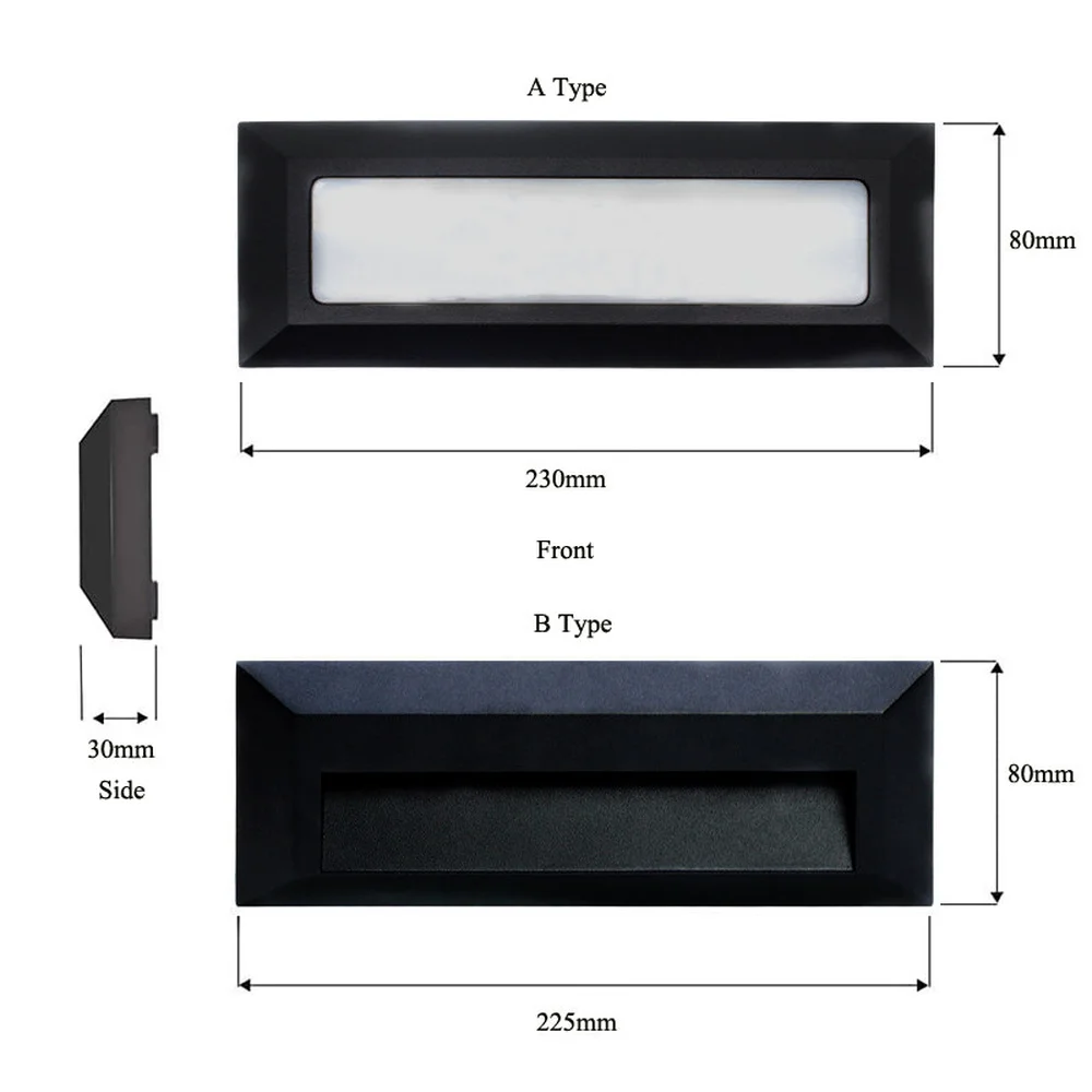 6W LED Outdoor Indoor Externe  - Outdoor Yard Lighting Fixtures recensie en prijs