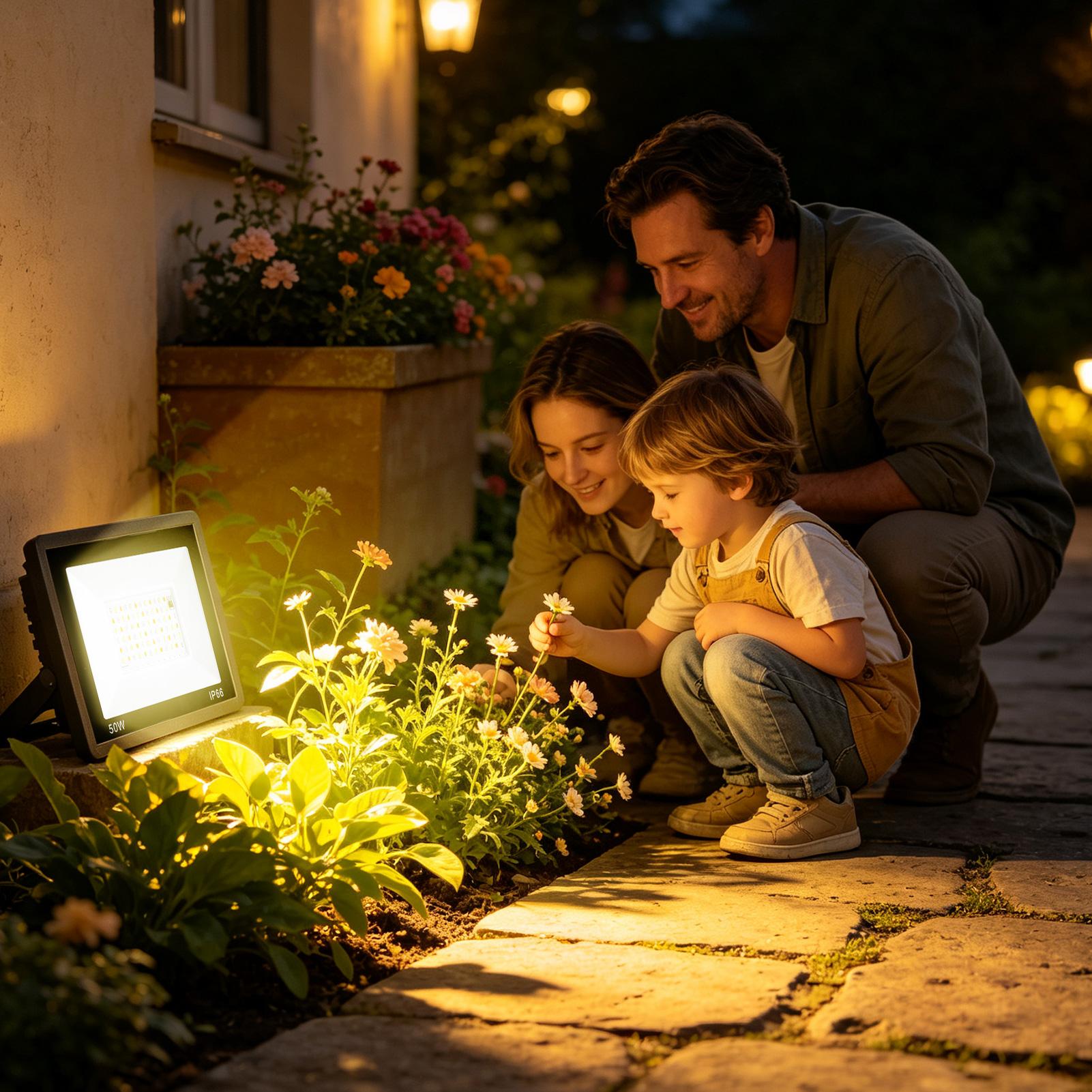 Buitenverlichting RGB-kleurver - Outdoor Yard Lighting Fixtures recensie en prijs