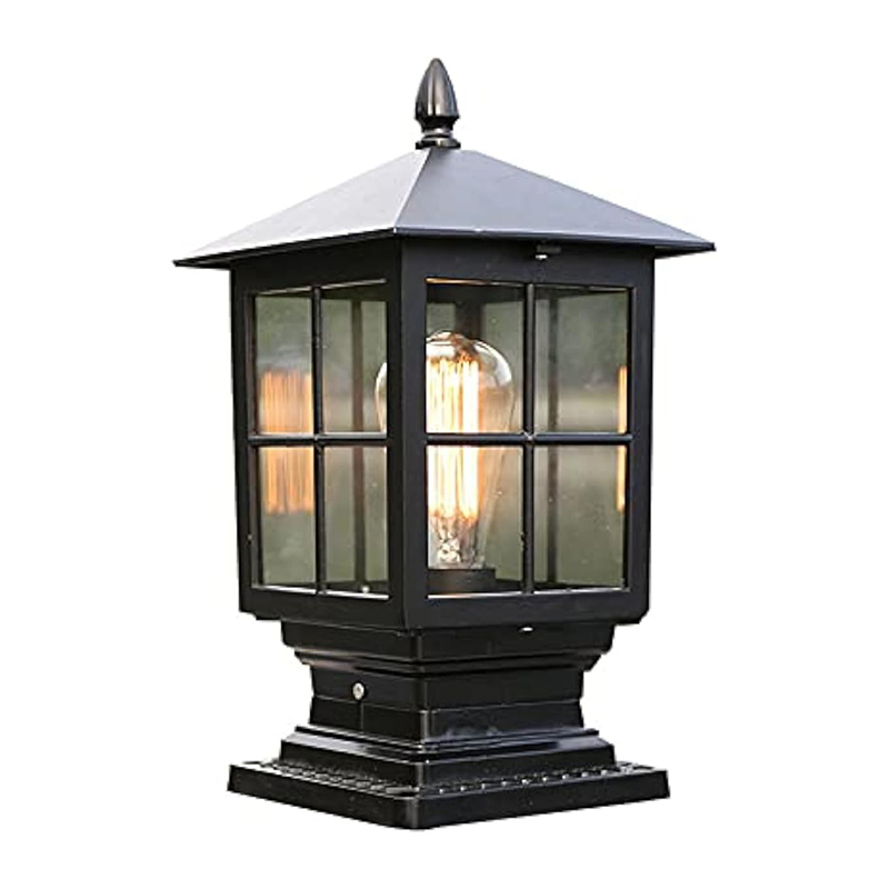Outdoor Post Lights Led Metaal - Outdoor Yard Lighting Fixtures recensie en prijs