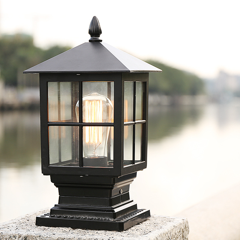 Outdoor Post Lights Led Metaal - Outdoor Yard Lighting Fixtures recensie en prijs