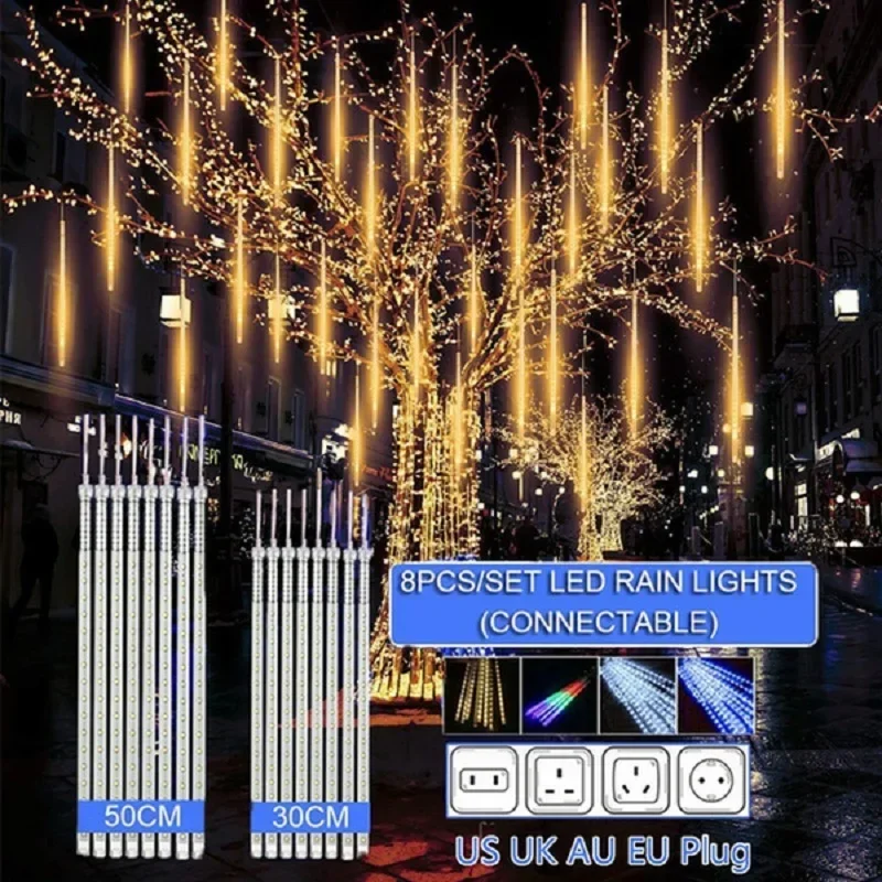 30 cm / 50 cm waterdichte mete - Outdoor Lighting Youtube recensie en prijs