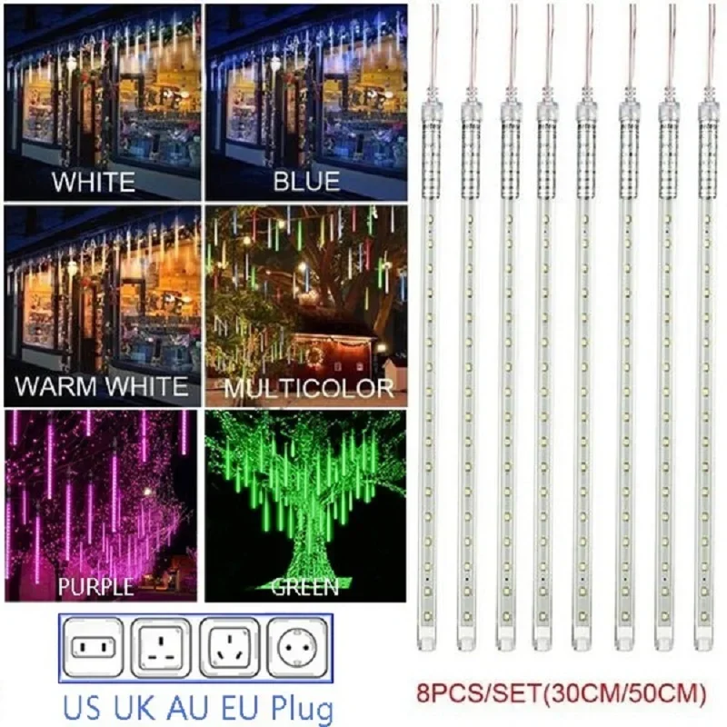 30 cm / 50 cm waterdichte mete - Outdoor Lighting Youtube recensie en prijs