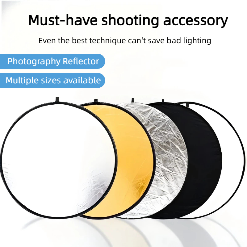 2-in-1 dubbelzijdige goud-zilv - Outdoor Lighting For Photography recensie en prijs