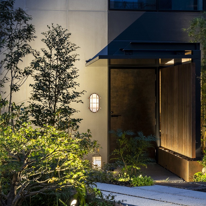 Minimalistische messing glazen - Outdoor Lighting Brass recensie en prijs