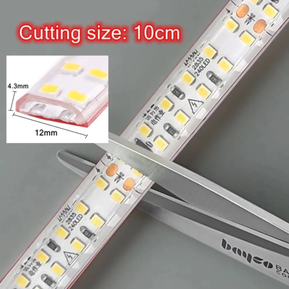 AC220V Led Strip Licht 2835 24 - Outdoor Lighting Volt recensie en prijs