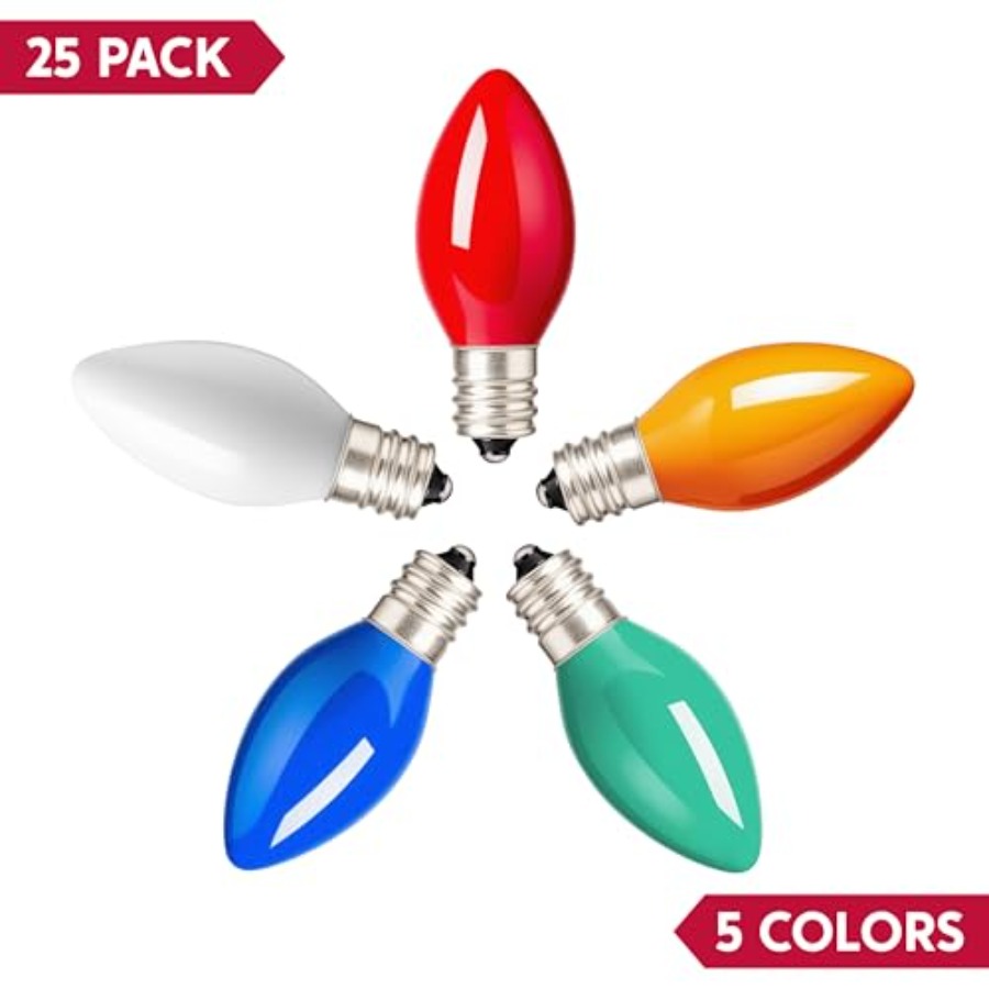 25-pack vervangende gloeilampe - Outdoor Lighting Volt recensie en prijs