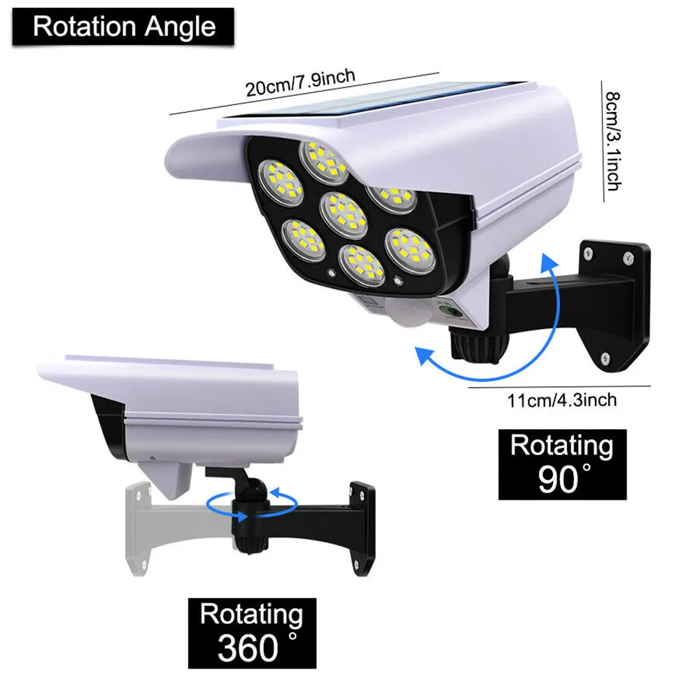 Outdoor Solar Light Bewegingss - Outdoor Lighting And Camera recensie en prijs