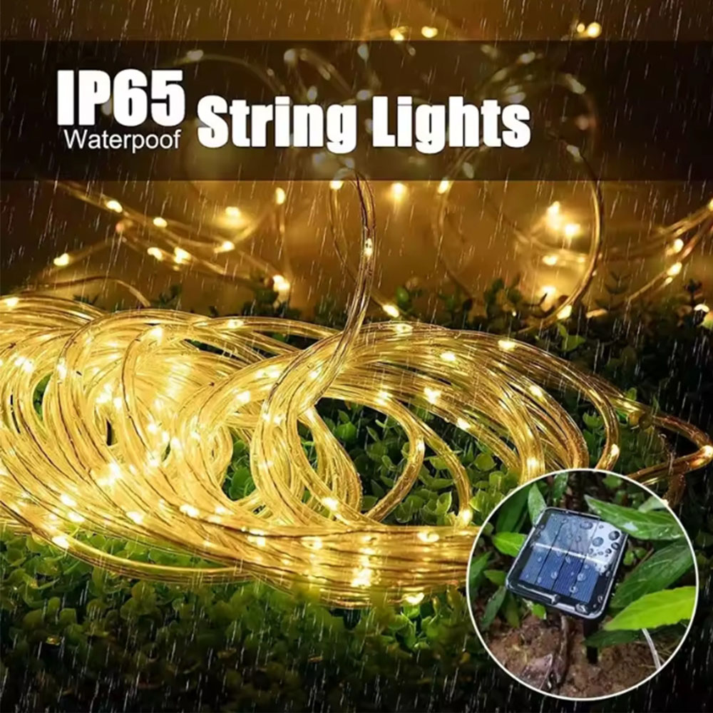 Solar Outdoor LED Tube Rope Ga - Outdoor Lighting Youtube recensie en prijs