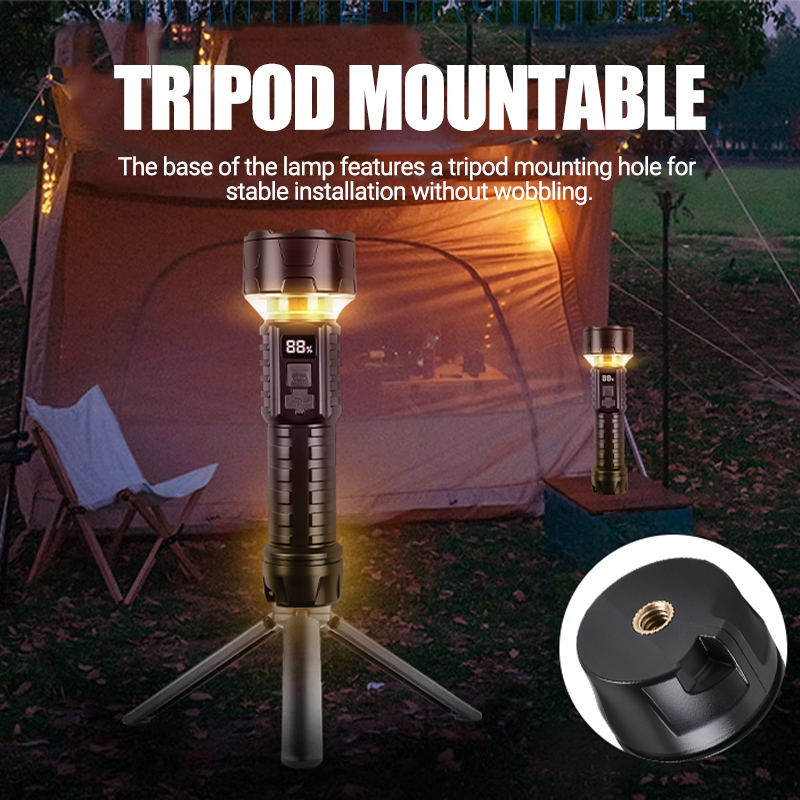 COB LED-zaklamp Oplaadbare lan - Outdoor Lighting Lamp recensie en prijs