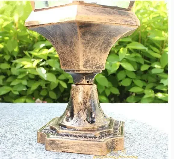 TechHP Antiek Messing Tuinlamp - Outdoor Lighting Brass recensie en prijs