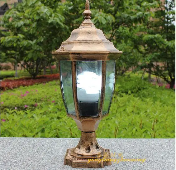 TechHP Antiek Messing Tuinlamp - Outdoor Lighting Brass recensie en prijs