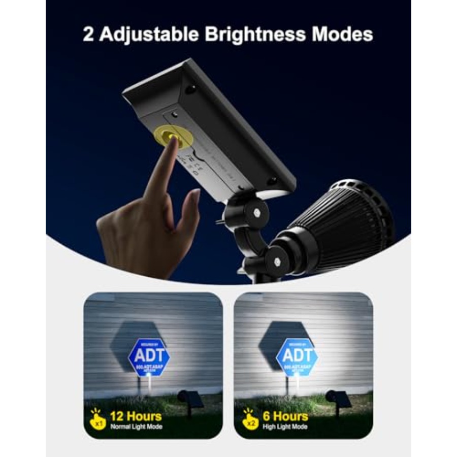 Zonne-schijnwerpers voor buite - Led Flood Light recensie en prijs