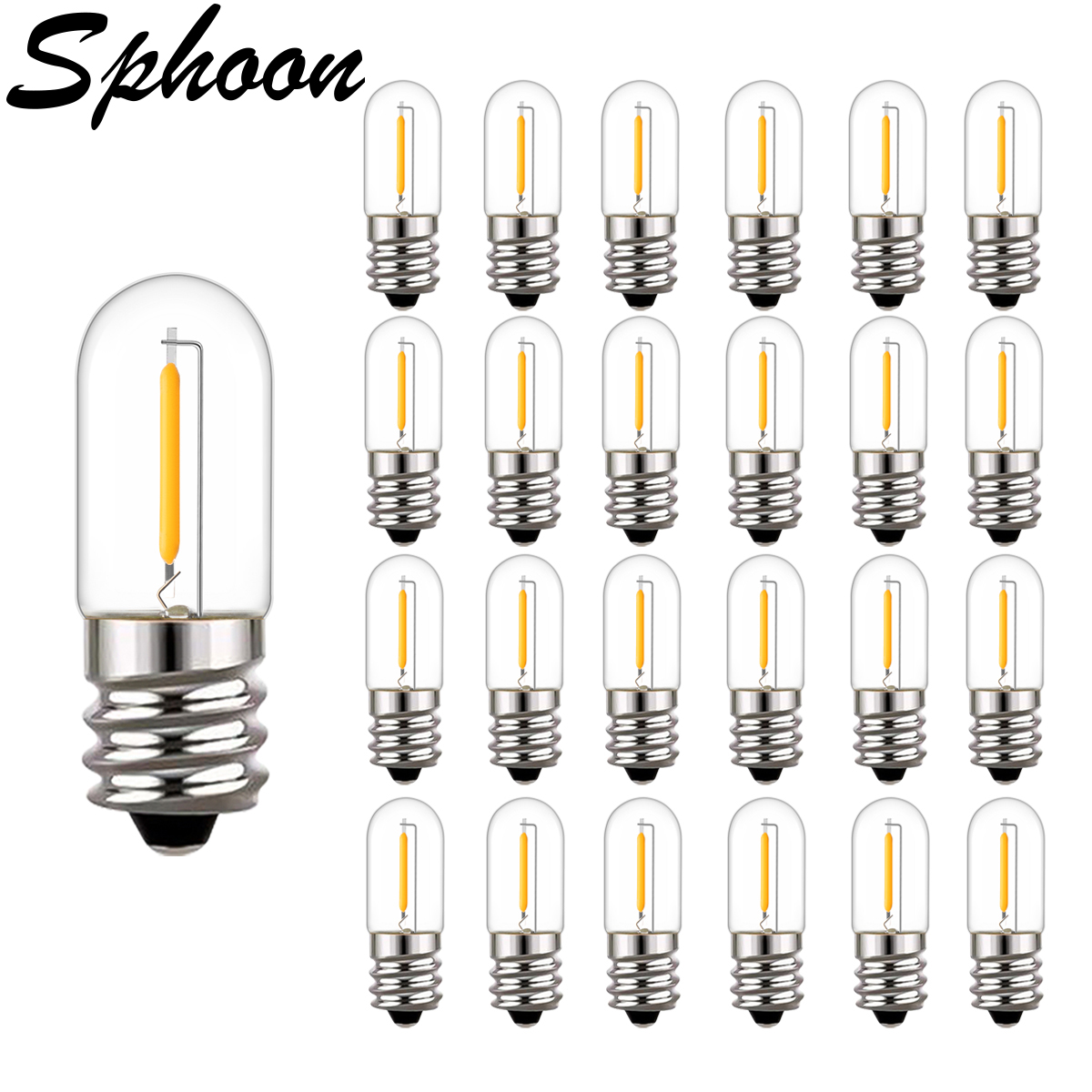 25 stks LED T16 0.6 W String V - Outdoor Lighting Glass Replacement recensie en prijs