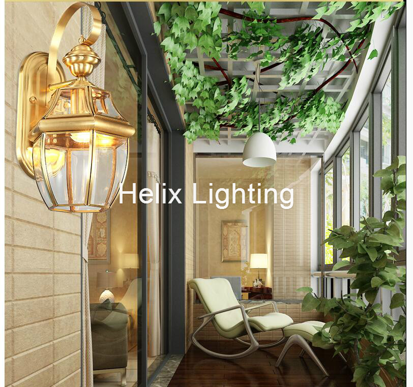 Gratis Verzending Antiek Messi - Outdoor Lighting Brass recensie en prijs