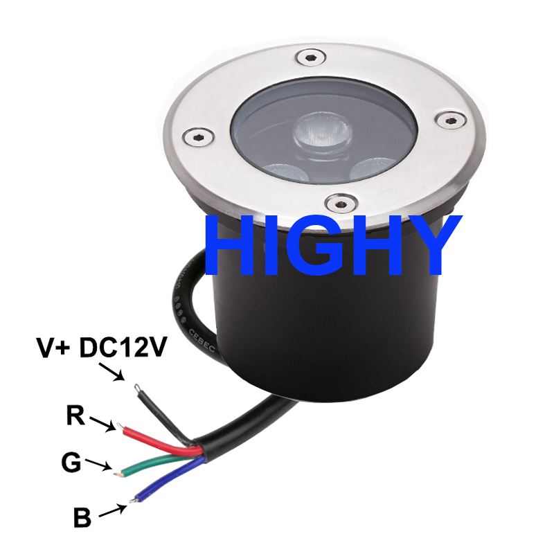 4-draads Rgb Led Ondergronds L - Outdoor Lighting Underground Wiring recensie en prijs