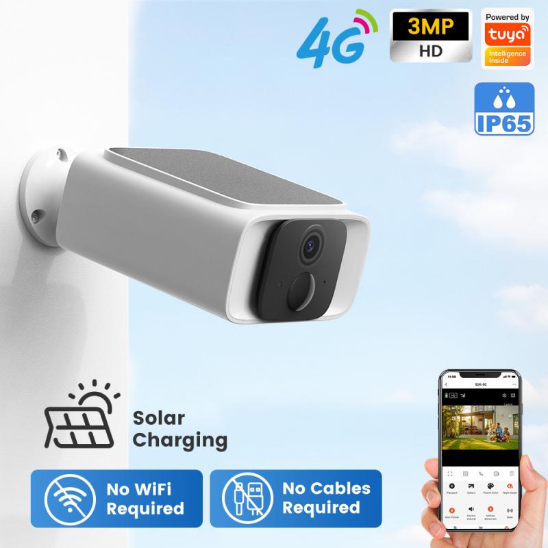 EOENK 3MP Outdoor Solar Camera - Outdoor Lighting And Camera recensie en prijs