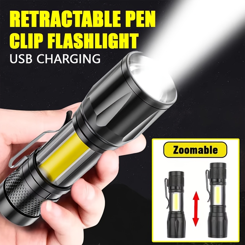 Mini LED-zaklamp COB-schijnwer - Led Flood Light recensie en prijs