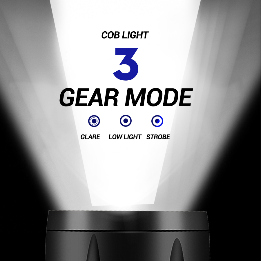 Mini LED-zaklamp COB-schijnwer - Led Flood Light recensie en prijs