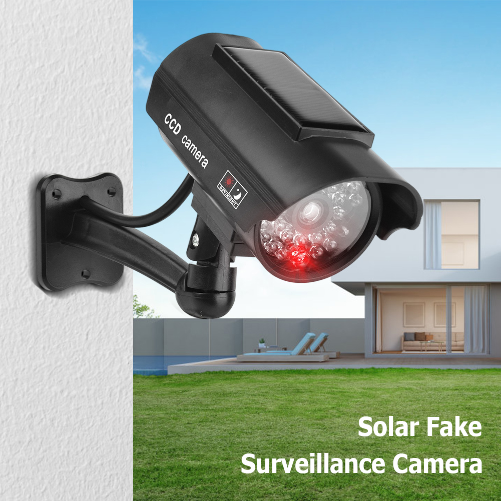 Dummy-imitatiecamera Weerbeste - Outdoor Lighting And Camera recensie en prijs