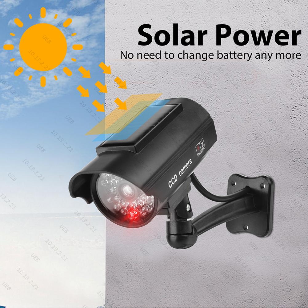 Dummy-imitatiecamera Weerbeste - Outdoor Lighting And Camera recensie en prijs