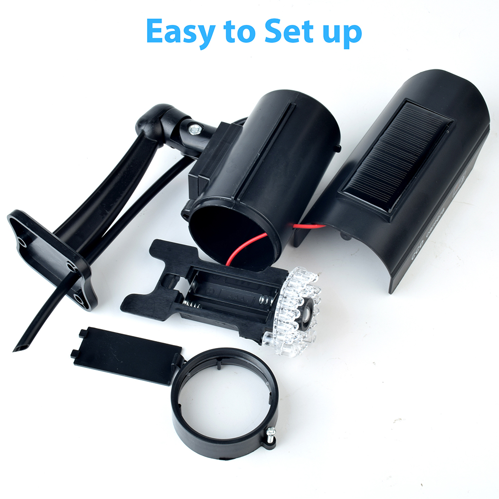Dummy-imitatiecamera Weerbeste - Outdoor Lighting And Camera recensie en prijs