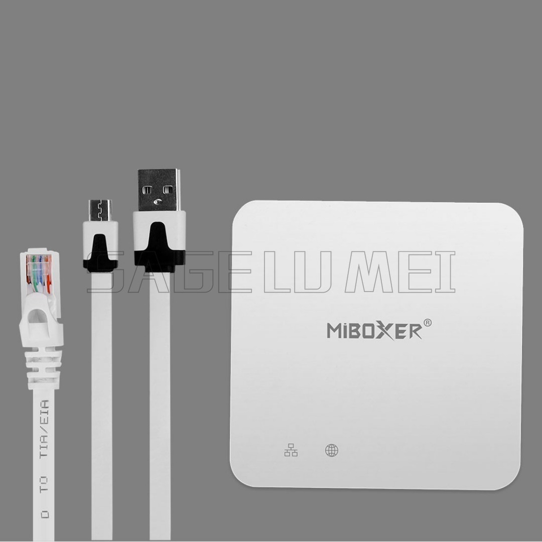 Miboxer Smart Zigbee 3.0 Gatew - Outdoor Lighting Zigbee recensie en prijs