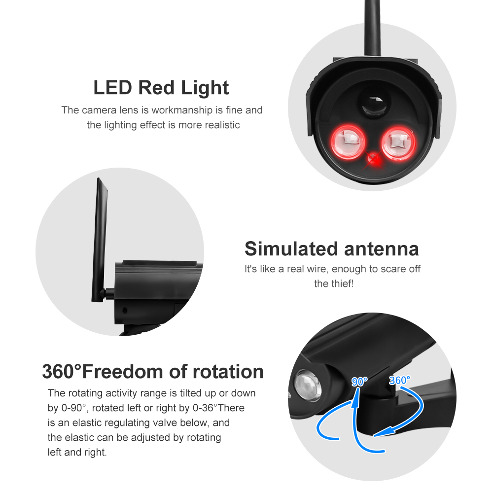 Outdoor Solar Simulatie Camera - Outdoor Lighting And Camera recensie en prijs