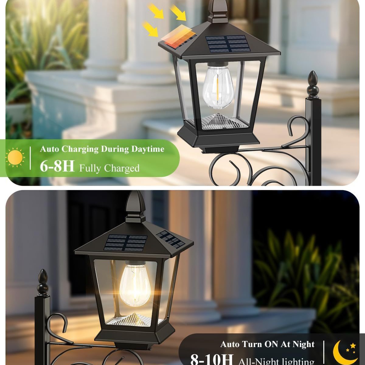 2-in-1 zonne-energie plantenla - Outdoor Lighting Lamp recensie en prijs