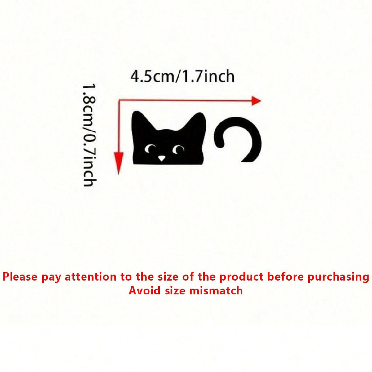 Kattenstickers, mini-katten, p - Outdoor Lighting Socket recensie en prijs
