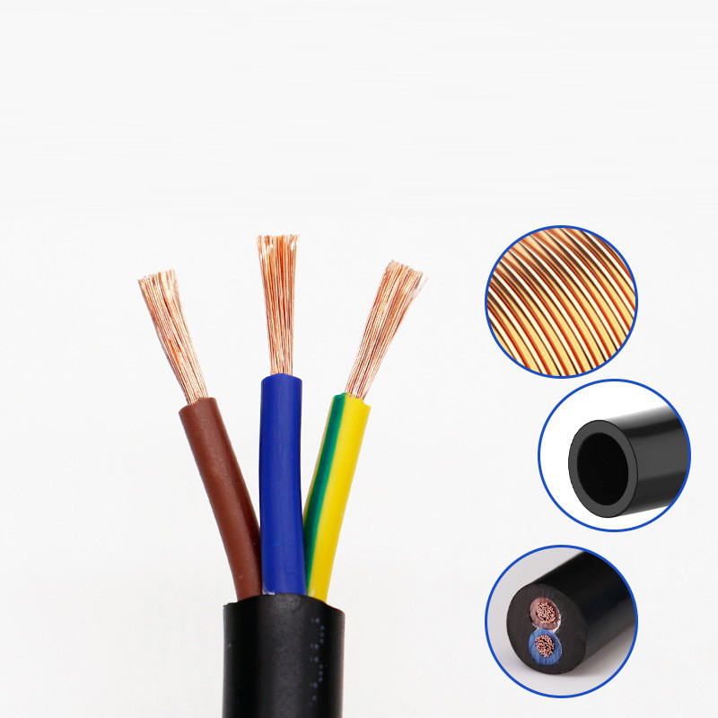 Waterdichte koperdraad PVC omh - Outdoor Lighting Underground Wiring recensie en prijs