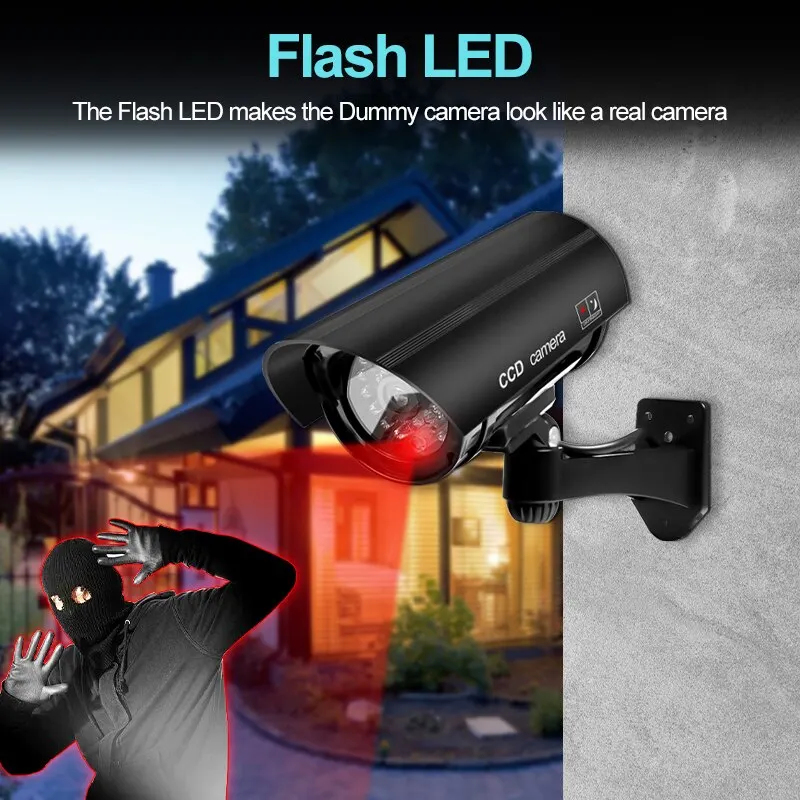 1PC Dummy Beveiligingscamera W - Outdoor Lighting And Camera recensie en prijs