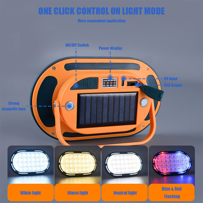 VOLODYMYR Outdoor Camping Sola - Outdoor Lighting Youtube recensie en prijs
