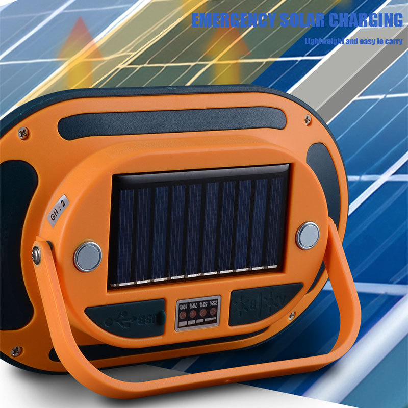 VOLODYMYR Outdoor Camping Sola - Outdoor Lighting Youtube recensie en prijs