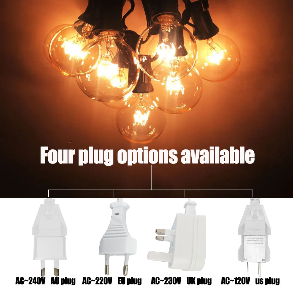 Vintage G40 heldere lampjes li - Outdoor Lighting Socket recensie en prijs
