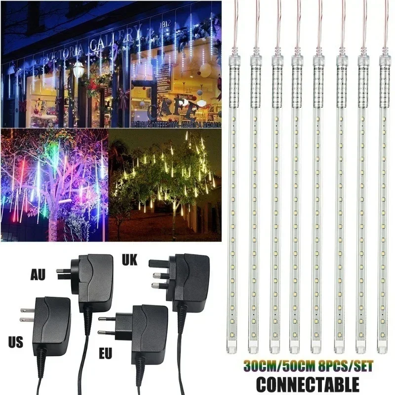 30 cm / 50 cm waterdichte mete - Outdoor Lighting Youtube recensie en prijs