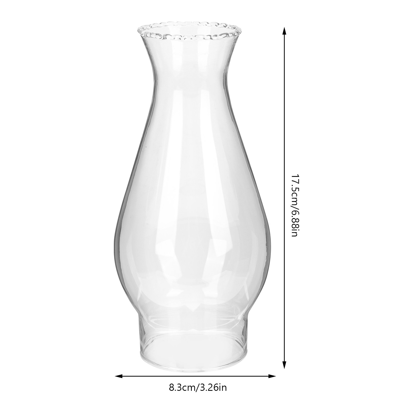 Retro glazen lampenkap, vervan - Outdoor Lighting Glass Replacement recensie en prijs